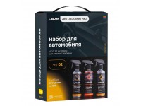 LN9122 LAVR Набор автохимии LAVR SET02 