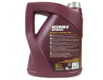 MANNOL ATF DEXRON II D 4л масло трансмисс 1331