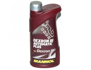 MANNOL ATF DEXRON III D 1л масло трансмисс