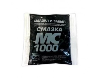 MC1000 смазка многоцелевая металлоплакир 30г