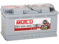MUTLU AGM L5.95.090.A - 12V 95AH 900 акб евро