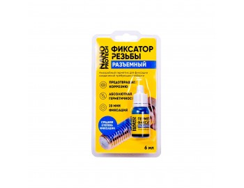 NPGFR3006 фиксатор резьбы 6мл NANOPROTECH