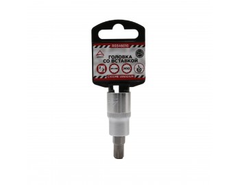 R0346010 головка со вставкой SPLINE M10 1/2 60мм ARNEZI