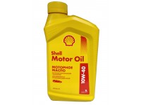 10W40 MOTOR OIL SHELL 1л масло мот