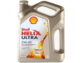 5W40 HELIX ULTRA SHELL 4л масло мот синт 550051593=47369