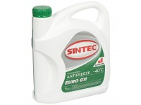 SINTEC G11 EURO 5кг антифриз зелён жидкость охлаждающая