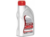 SINTEC G12 LUX 1кг антифриз красн жидкость охлаждающая