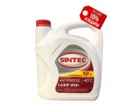 SINTEC G12 LUX 5.5кг антифриз красн жидкость охл 800555 акция 10% в подарок