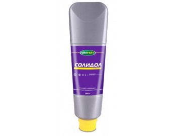 смазка солидол жировой тюбик 360г OILRIGHT