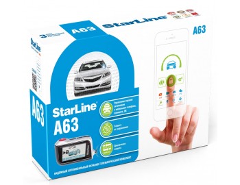 сигнализация STAR LINE TWAGE A63